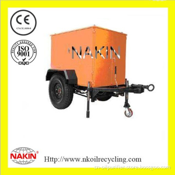 Trailer Transformer Oil Filtration Machine